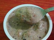 Una foto de helado chia