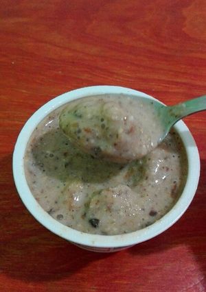 Una foto de Helado saludable de avena!
