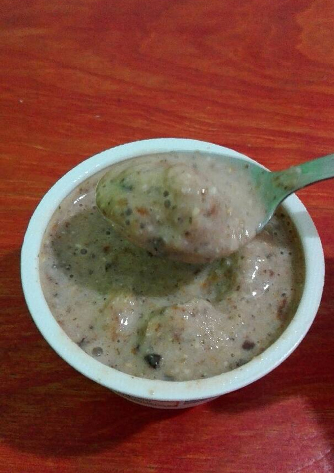 Una foto de Helado saludable de avena!