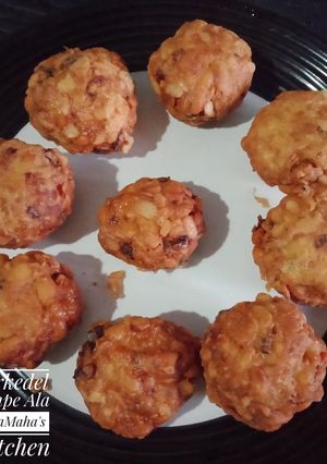 Foto resep 50.Perkedel Tempe Ala NitaMaha's Kitchen 😁