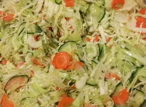 Vödrös csalamádé Jutkától recept fotója