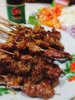 Foto resep Sate Kambing empuk