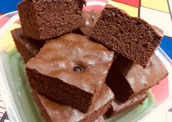 Resep Base cake coklat