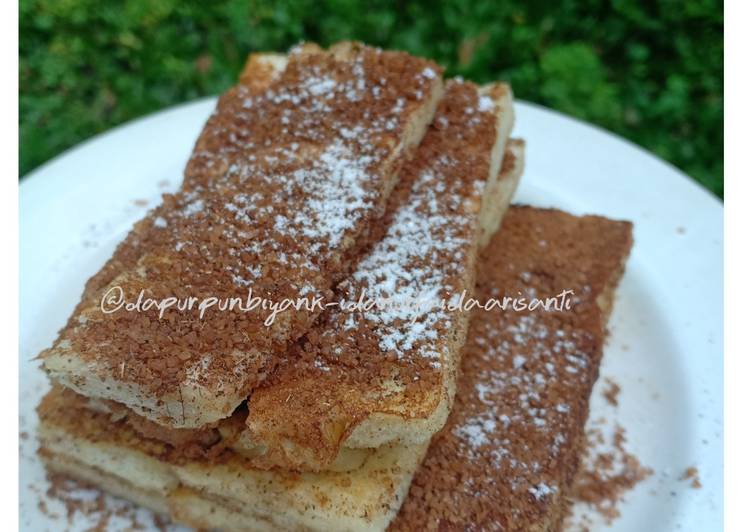 Cinnamon bread simple