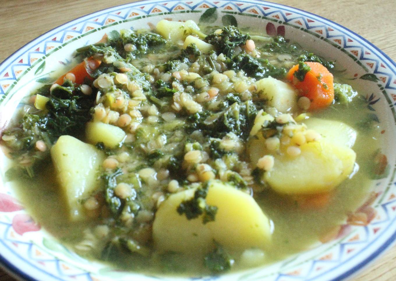 Sopa continental y silvestre