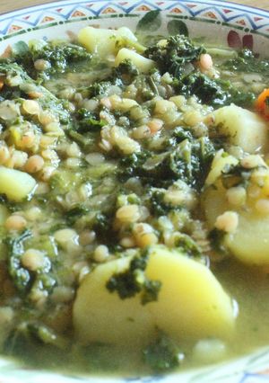 A picture of Continental and Wild Soup.