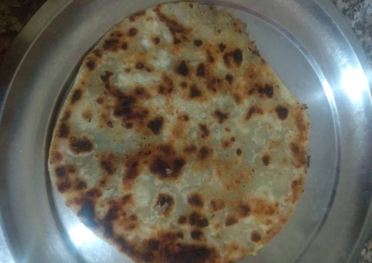 Mooli Paratha