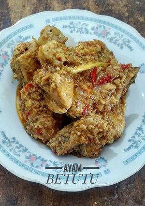 Foto resep Ayam betutu