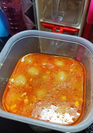 Foto resep Cilok kuah seblak 🌶️