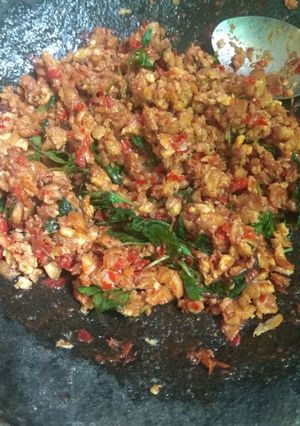 Foto resep Sambal tempe kemangi