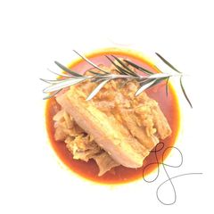 A picture of Pork Belly Curry With Rosemary.