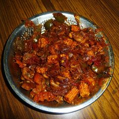 A picture of Vegetable Jalfrezi | Dhaba-Style.