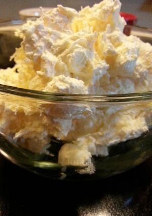 A picture of Pineapple Fluff.