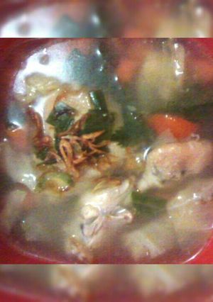 Foto resep Sop Ayam Gurih Nyamii