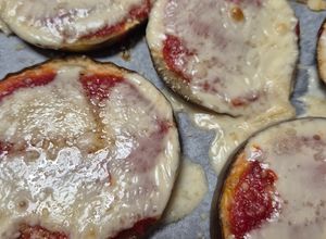 Foto di Melanzane al Forno con Sottiletta al Parmigiano