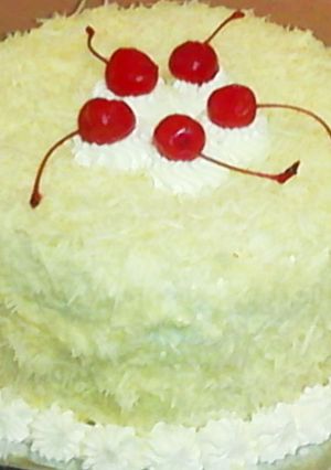 Foto resep Cake nutrisari keju
