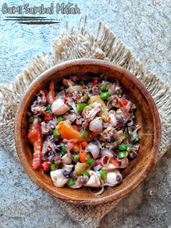 Foto resep Cumi Sambal Matah