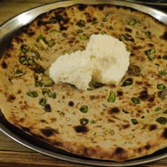 A picture of Chilli Parantha.
