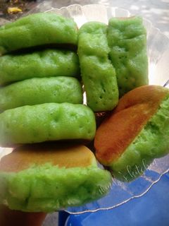 Foto resep Pukis tape pandan
