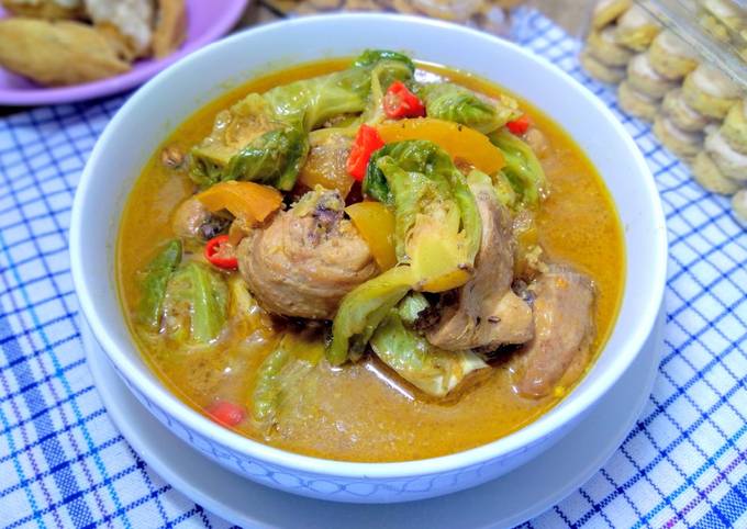 Tongseng Ayam dan Cuciwis