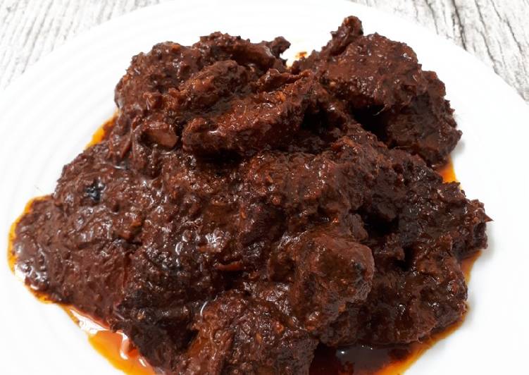 Langkah Mudah untuk Membuat Rendang, Lezat Sekali