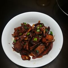 Pork Bulgogi A picture of Pork Bulgogi.