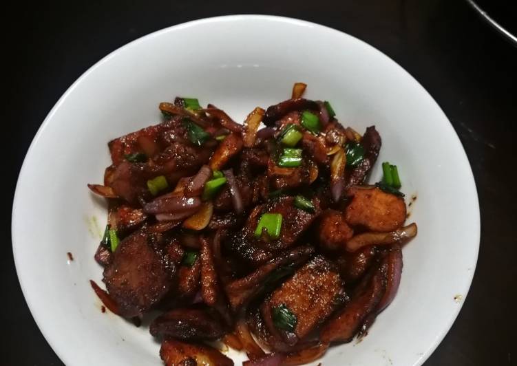 Recipe of Homemade Pork Bulgogi