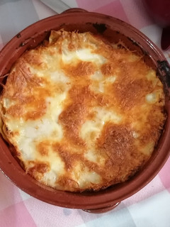 Una foto de Lasaña casera al estilo de mi madre