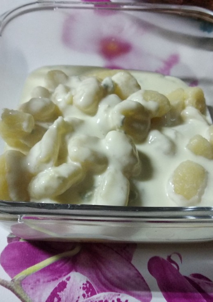 Una foto de Gnoquis gorgonzola