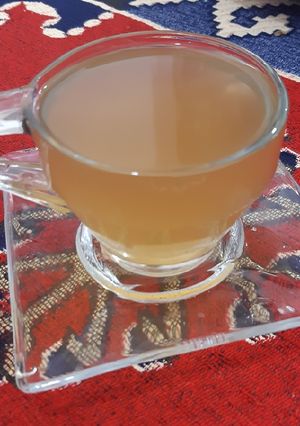 عکسی از دستور چای دارچین زنجبیل😍
