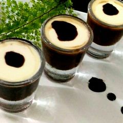 A picture of Dark chocolate mousse.