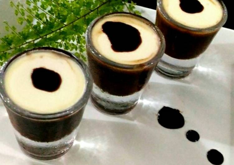 Steps to Make Homemade Dark chocolate mousse
