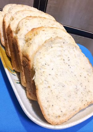 รูปของ ขนมปังนมสด 🍞จากเครื่องทำขนมปังอัตโนมัติ