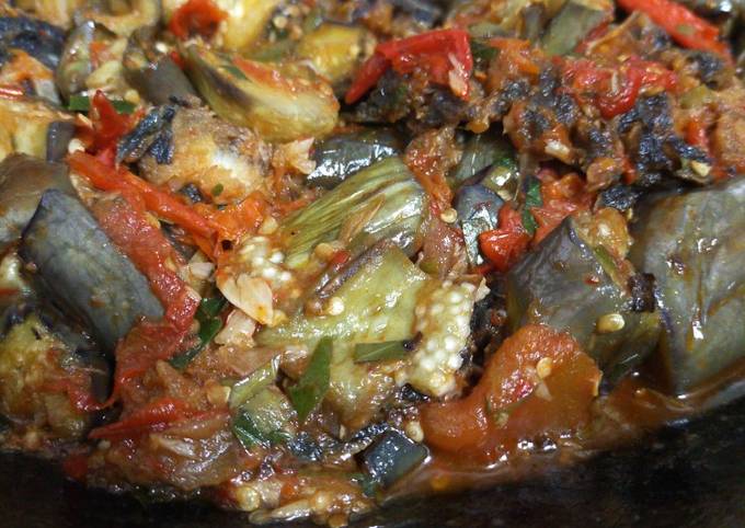  Resep enak bikin Balado terong lele yang sempurna