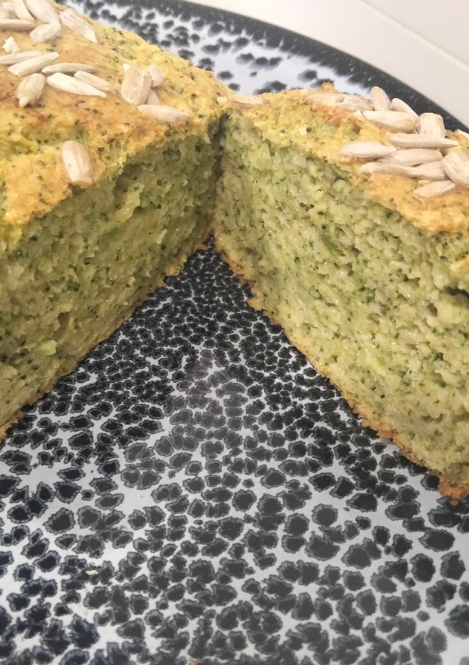 Una foto de Pan de brócoli
