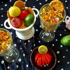 A picture of Chanadal Bhel.