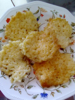 Una foto de Tortitas de arroz blanco