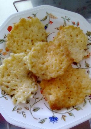Una foto de Tortitas de arroz blanco