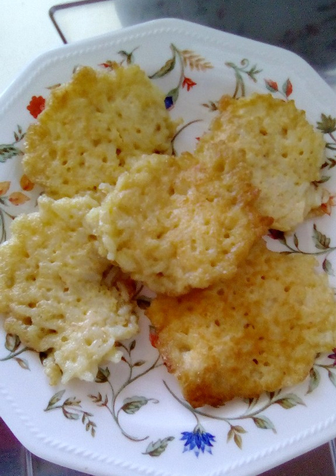 Una foto de Tortitas de arroz blanco