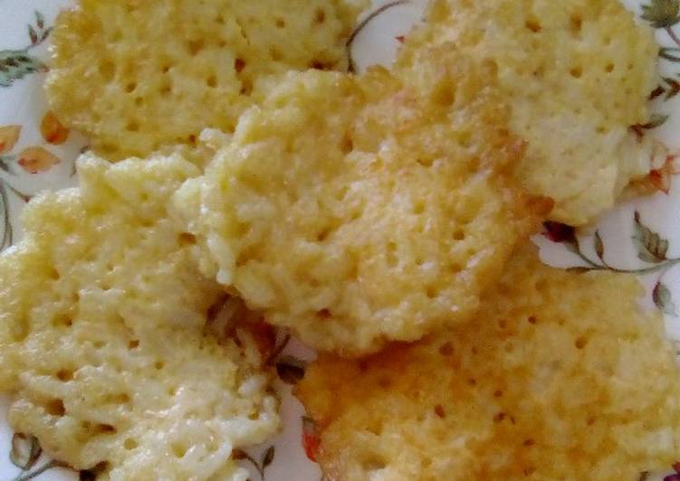 Tortitas de arroz blanco