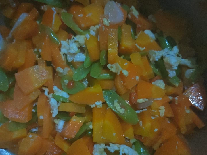 Langkah Gampang Membuat Resep Tumis wortel dan buncis yang  Bikin Ketagihan Anti Ribet, Mantap