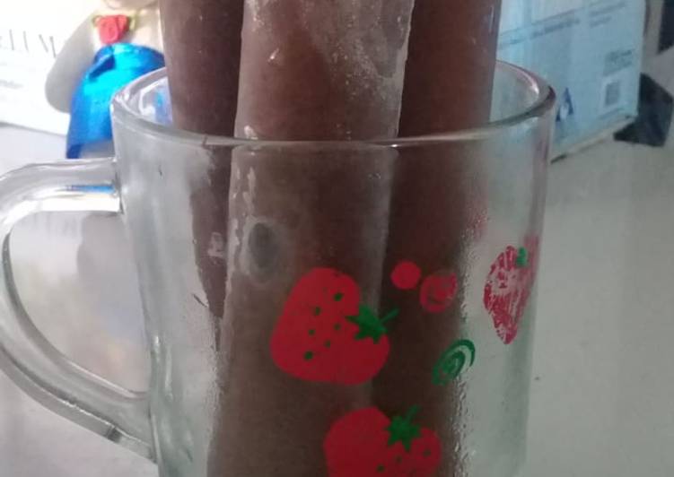 Cara memasak 5. Es Mambo Pop Ice  yang Bisa Manjain Lidah