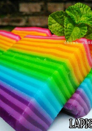 Foto resep Lapis kanji