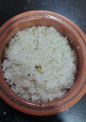 A picture of Basic boil rice.