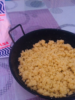 Una foto de Migas de sémola