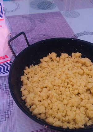 Una foto de Migas de sémola