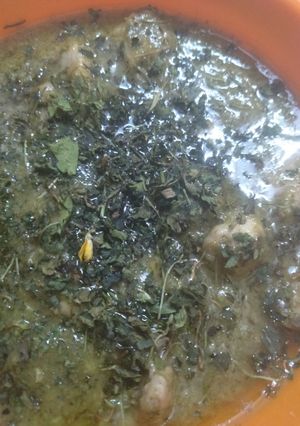 A picture of Green Chicken.