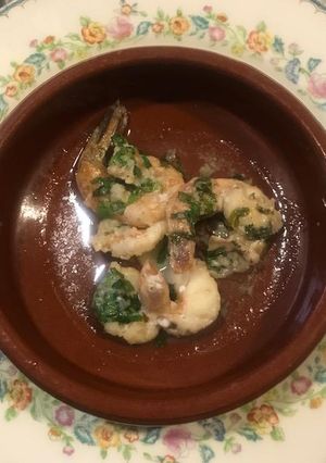 Una foto de CAMARONES 🍤 MARINADOS
