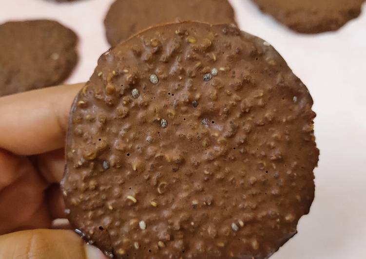 Recipe of Ultimate Quinoa Chocolate Frozen Bark