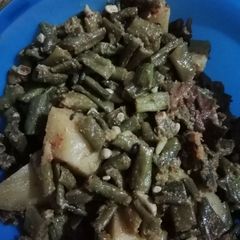 A picture of Burbatti bean veg.